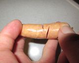 食べやすいロールホットドッグ作り方3写真