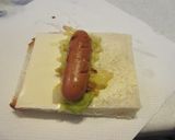 食べやすいロールホットドッグ作り方6写真