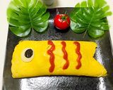 子供の日♡可愛い鯉のぼりのオムそば♡作り方9写真
