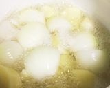 新玉と新ジャガの肉じゃが作り方2写真