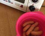 ごてあらポー☆たらこホットドッグ作り方7写真