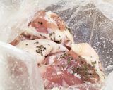 にんにくの香り♡鶏もも肉のバジルソテー♡作り方1写真
