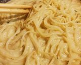 お茶漬けの素で和風クリームパスタ❀作り方3写真