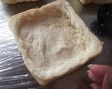 半熟卵のチーズトースト作り方2写真
