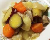 鶏塩麹肉じゃが♪作り方9写真