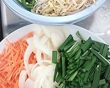 簡単♪チャプチェ作り方1写真