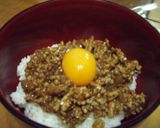たっぷり食べたい、肉味噌丼!作り方6写真