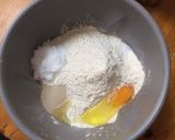 ガスオーブンで焼くリッチな丸パン作り方1写真
