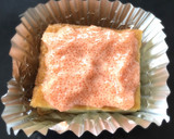 お弁当のおかず 簡単♪厚揚げ明太マヨ焼き作り方2写真