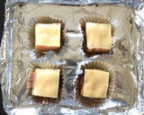お弁当のおかず 簡単♪厚揚げ明太マヨ焼き作り方3写真