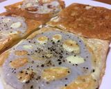 簡単!レンコンのチーズ焼き。おつまみに♪作り方7写真