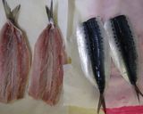 鰯の梅肉ロール揚げ作り方1写真