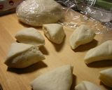 今日もいいこと！　朝食四つ葉パン作り方9写真
