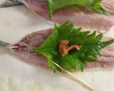 鰯の梅肉ロール揚げ作り方4写真