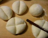 今日もいいこと！　朝食四つ葉パン作り方10写真