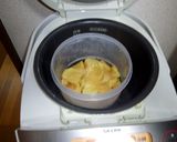 炊飯器でパンプディング作り方6写真