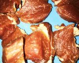 簡単 ひれかつ&しそ丼 ダイエットに！作り方1写真