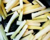ウドとさつま揚げの甘辛炒め作り方4写真