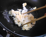 きくらげとチンゲン菜の卵炒め作り方2写真