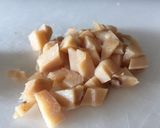 ごてもりドッグ✿とろ～り半熟チーズカレー作り方3写真