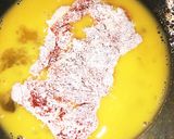 簡単 ひれかつ&しそ丼 ダイエットに！作り方4写真
