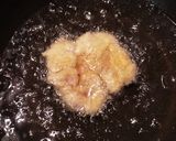 簡単 ひれかつ&しそ丼 ダイエットに！作り方6写真