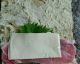 レンジで薄あげと、豚肉のチーズ巻き巻き作り方2写真
