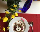くまもんデトックスごはん♡山芋ソース作り方3写真