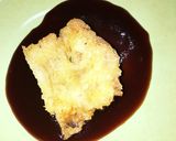 簡単 ひれかつ&しそ丼 ダイエットに！作り方11写真