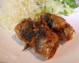 鰯の梅肉ロール揚げ作り方8写真