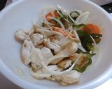 鶏胸肉の南蛮漬け作り方5写真