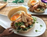 ごてもりドッグ✿とろ～り半熟チーズカレー作り方8写真