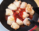 作り置き*鶏むね肉の柚子胡椒ケチャップ♪作り方6写真