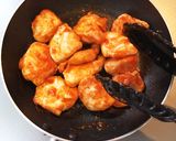 作り置き*鶏むね肉の柚子胡椒ケチャップ♪作り方7写真