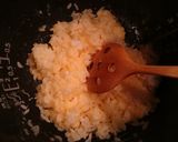 簡単パラパラ!しば漬けチャーハン作り方1写真