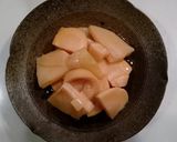 甘酸っぱい！筍の梅煮作り方4写真