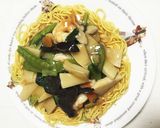 本格あんかけ堅焼きそば作り方7写真