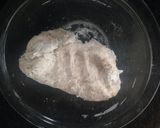 くるみたっぷり、手ごねで焼く全粒粉パン作り方2写真