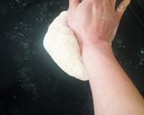 くるみたっぷり、手ごねで焼く全粒粉パン作り方3写真