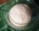 くるみたっぷり、手ごねで焼く全粒粉パン作り方5写真