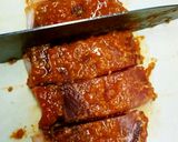 豚の韓国風ピリ辛味噌漬け作り方3写真
