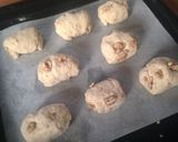 くるみたっぷり、手ごねで焼く全粒粉パン作り方7写真