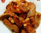 豚の韓国風ピリ辛味噌漬け作り方5写真