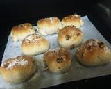 くるみたっぷり、手ごねで焼く全粒粉パン作り方9写真