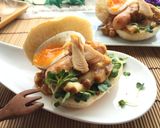 ごてもりドッグ✿とろ～り半熟チーズカレー作り方9写真
