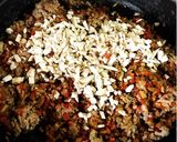 根菜たっぷり！半熟卵のせドライカレー作り方8写真