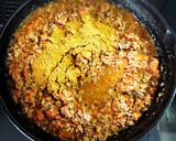 根菜たっぷり！半熟卵のせドライカレー作り方11写真