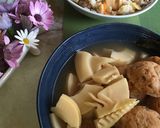 毎日筍アレンジ☆刺身・ステーキ・お惣菜作り方3写真