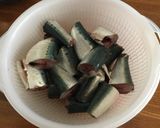 イワシ(さんま)の甘辛☆竜田揚げ風作り方2写真
