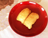 濃いめに煮付けた お稲荷さんのお揚げ☆作り方5写真